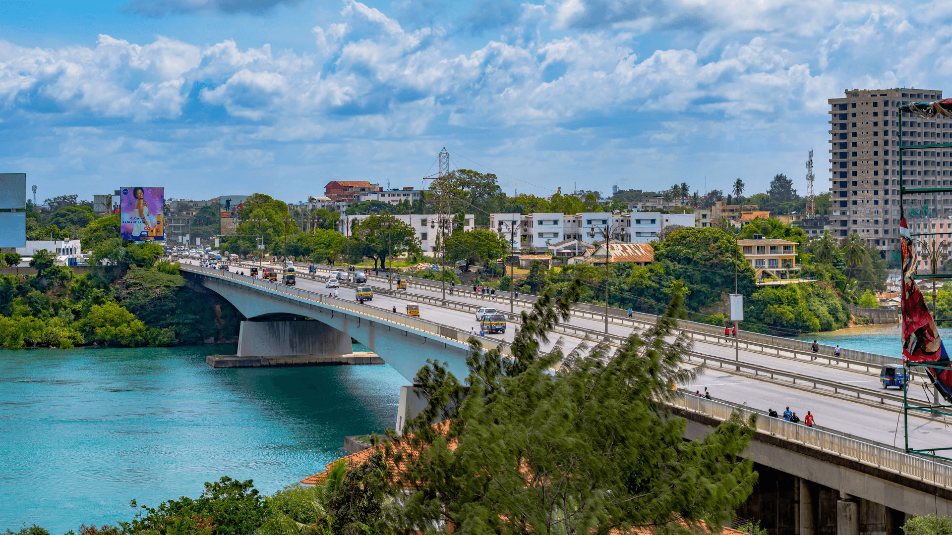 bridge in Kenya